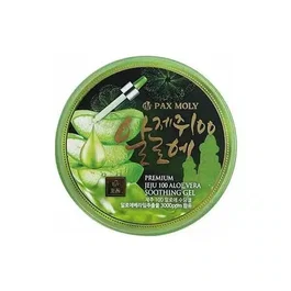 PaxMoly Premium Jeju 100 Gel Hidratante y Calmante para Rostro y Cuerpo 300 g
