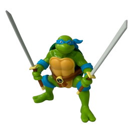 Comansi Las Tortugas Ninja Minifigura Ninja Retro Leonardo 9 cm