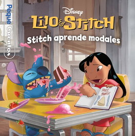 Disney Libros Lilo & Stitch: Stitch aprende modales