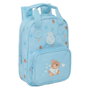Safta Mochila Infantil Real Madrid Azul con Asas