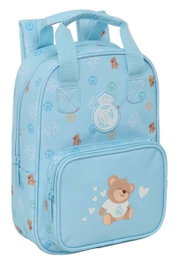 Safta Mochila Infantil Real Madrid Azul con Asas