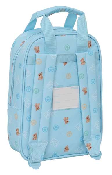 Safta Mochila Infantil Real Madrid Azul con Asas Safta Mochila Infantil Real Madrid Azul con Asas