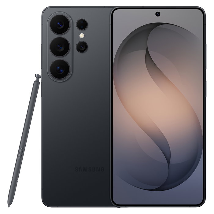 Samsung Galaxy S26 Ultra 256GB Negro, Android 16, 17.5 cm (6.9") Dynamic AMOLED 2X 120 Hz, Snapdragon 8 Elite Gen 5, 200 MP Cámara Cuádruple, 12 GB RAM, 5G, Batería 5000 mAh, IP68 Samsung Galaxy S26 Ultra 256GB Negro, Android 16, 17.5 cm (6.9") Dynamic AMOLED 2X 120 Hz, Snapdragon 8 Elite Gen 5, 200 MP Cámara Cuádruple, 12 GB RAM, 5G, Batería 5000 mAh, IP68