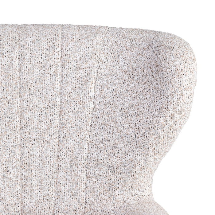 Sillón Jaspeado Crudo Tejido-Madera 70 X 74 X 90 cm Sillón Jaspeado Crudo Tejido-Madera 70 X 74 X 90 cm