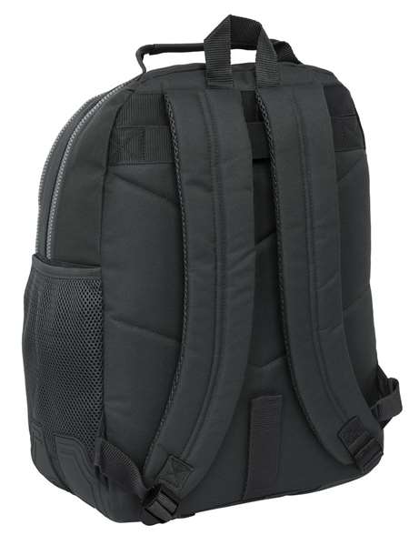 Mochila Escolar Real Madrid C.F. Gris 32 x 42 x 15 cm