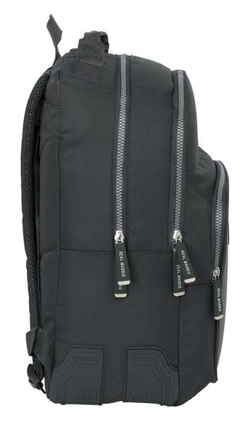 Mochila Escolar Real Madrid C.F. Gris 32 x 42 x 15 cm