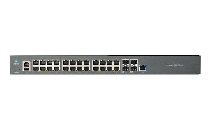 Cambium Networks cnMatrix EX2028 Switch L2/L3 de 24 Puertos Gigabit y 4 SFP+ Cambium Networks cnMatrix EX2028 Switch L2/L3 de 24 Puertos Gigabit y 4 SFP+