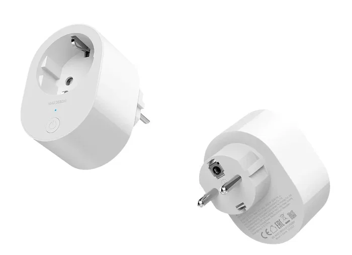 Xiaomi Smart Plug 2 Enchufe Inteligente WiFi 3680 W Blanco Hogar