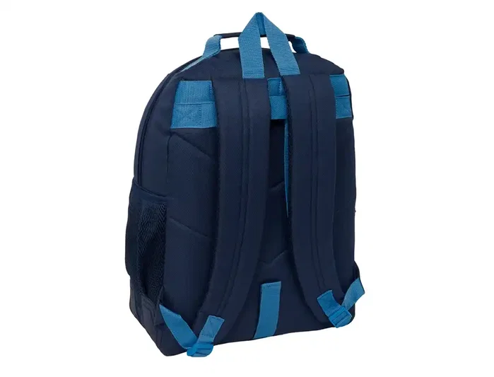 Safta Mochila Doble Spagnolo con Cantoneras Adaptable a Carro