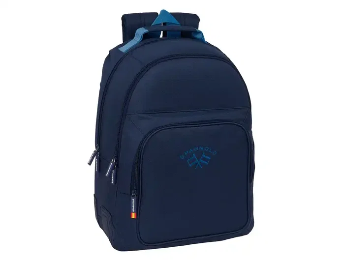 Safta Mochila Doble Spagnolo con Cantoneras Adaptable a Carro