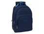 Safta Mochila Doble Spagnolo con Cantoneras Adaptable a Carro