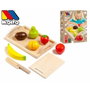 Molto Bandeja de fruta de madera set de 9 piezas