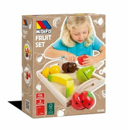 Molto Bandeja de fruta de madera set de 9 piezas