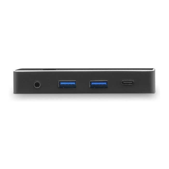 LINDY Conmutador de Comparticion USB 3.0 (2:4) 43387, Tipo C, 6 Puertos, 5 Gbit/s, Negro