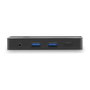 LINDY Conmutador de Comparticion USB 3.0 (2:4) 43387, Tipo C, 6 Puertos, 5 Gbit/s, Negro