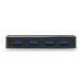 Lindy 43387 USB 3.0 Sharing Switch 2:4 Negro