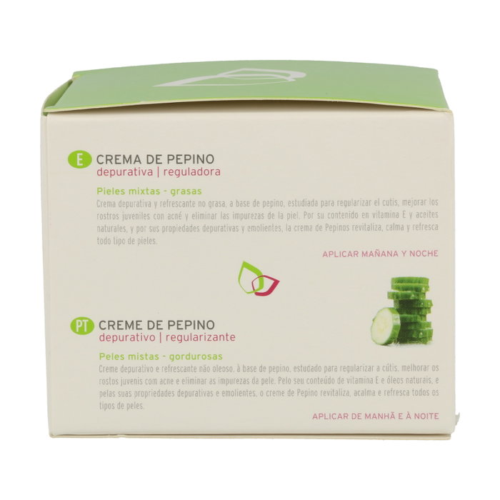 Armonia Crema Depurativa de Pepino y Karité 50 ml
