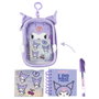 Cerdá Set de Papelería Peluche Hello Kitty Kuromi Púrpura