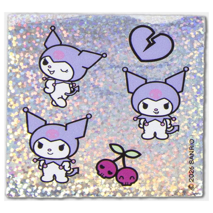 Cerdá Set de Papelería Peluche Hello Kitty Kuromi Púrpura
