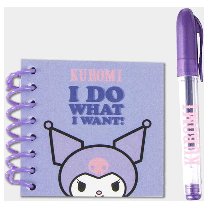 Cerdá Set de Papelería Peluche Hello Kitty Kuromi Púrpura