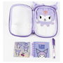 Cerdá Set de Papelería Peluche Hello Kitty Kuromi Púrpura