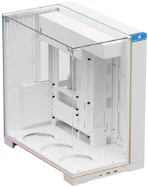 Thermalright A70 White ARGB Torre Completa SPCC/Vidrio Templado Negro