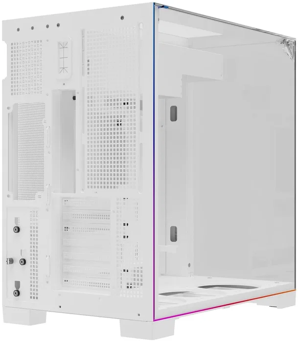 Thermalright A70 White ARGB Torre Completa SPCC/Vidrio Templado Negro Thermalright A70 White ARGB Torre Completa SPCC/Vidrio Templado Negro