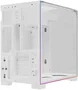 Thermalright A70 White ARGB Torre Completa SPCC/Vidrio Templado Negro
