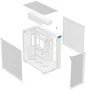 Thermalright A70 White ARGB Torre Completa SPCC/Vidrio Templado Negro