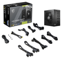 MSI MAG A750GL PCIE5 II Fuente de Alimentación 750W 80 PLUS Gold ATX Negro