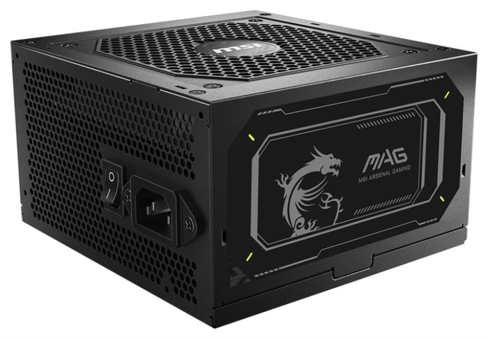 MSI MAG A750GL PCIE5 II Fuente de Alimentación 750W 80 PLUS Gold ATX Negro MSI MAG A750GL PCIE5 II Fuente de Alimentación 750W 80 PLUS Gold ATX Negro