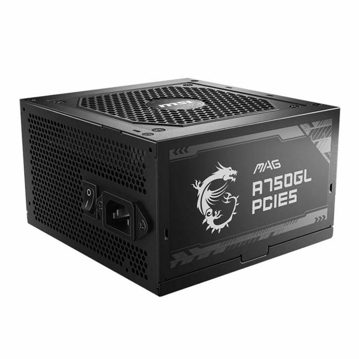 MSI MAG A750GL PCIE5 II Fuente de Alimentación 750 W ATX Negro