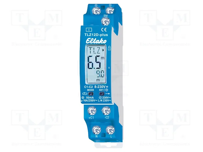 Eltako TLZ12D-plus Treppenlicht (V) Zeitschalter 1S 23100800