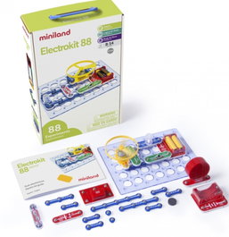 MINILAND ELEKTROKIT 88 EXPERIMENTOS