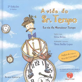 A Vida do Sr. Tempo, Sílvia Brites - BRIZA EDITORA