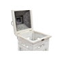 DKD Home Decor Set de 2 Farolas de Abeto y Cristal Envejecido