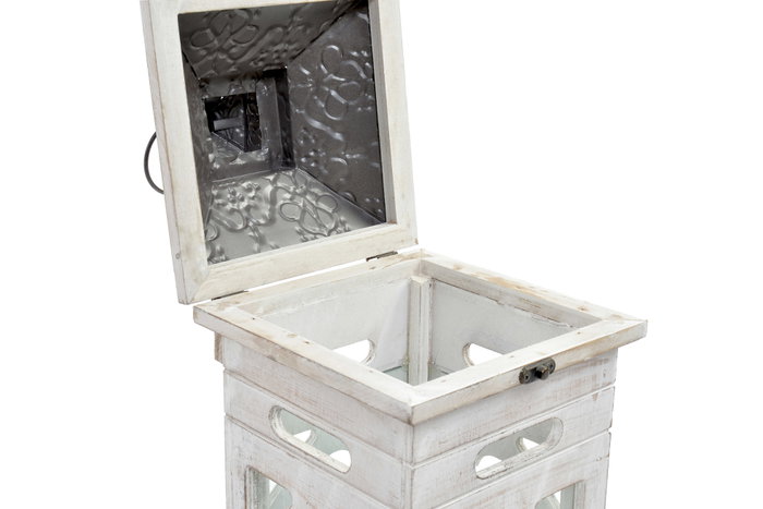 DKD Home Decor Farola Árabe Set de 2 26.5 x 65 x 26.5 cm