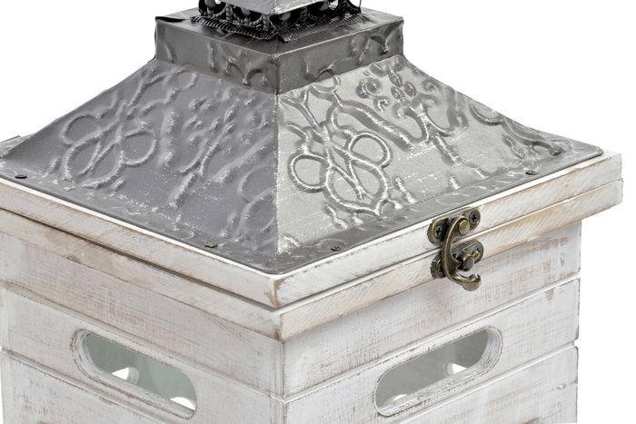 DKD Home Decor Farola Árabe Set de 2 26.5 x 65 x 26.5 cm