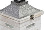 DKD Home Decor Farola Árabe Set de 2 26.5 x 65 x 26.5 cm