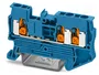 Phoenix Contact XT 2,5 TWIN BU Borna de paso azul