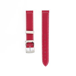 Tommy Hilfiger Correa Reversible de Piel Frambuesa y Rosa 15mm