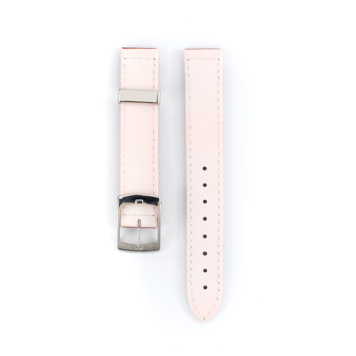 Tommy Hilfiger Correa Reversible de Piel Frambuesa y Rosa 15mm