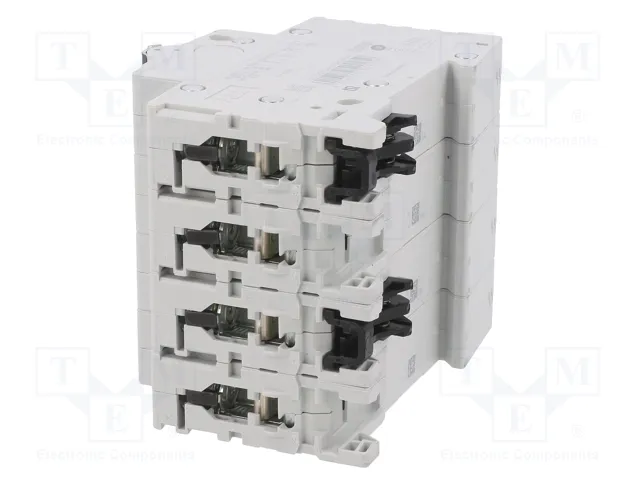 ABB S204-C40 Interruptor magnetotérmico de 4 polos 40A 6kA ABB S204-C40 Interruptor magnetotérmico de 4 polos 40A 6kA