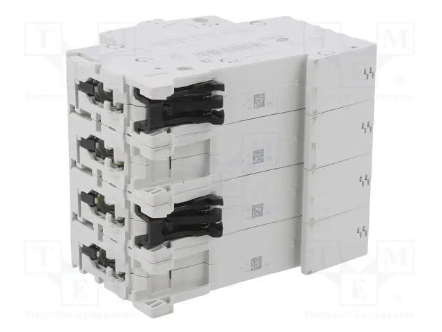 ABB S204-C40 Interruptor magnetotérmico de 4 polos 40A 6kA ABB S204-C40 Interruptor magnetotérmico de 4 polos 40A 6kA