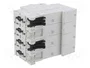 ABB S204-C40 Interruptor magnetotérmico de 4 polos 40A 6kA