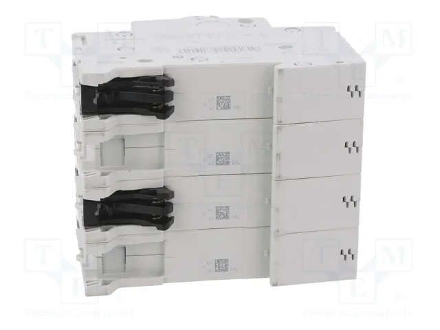 ABB S204-C40 Interruptor magnetotérmico de 4 polos 40A 6kA ABB S204-C40 Interruptor magnetotérmico de 4 polos 40A 6kA
