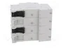 ABB S204-C40 Interruptor magnetotérmico de 4 polos 40A 6kA