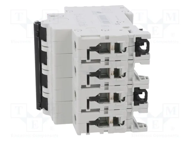 ABB S204-C40 Interruptor magnetotérmico de 4 polos 40A 6kA ABB S204-C40 Interruptor magnetotérmico de 4 polos 40A 6kA