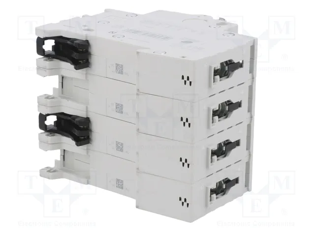 ABB S204-C40 Interruptor magnetotérmico de 4 polos 40A 6kA ABB S204-C40 Interruptor magnetotérmico de 4 polos 40A 6kA