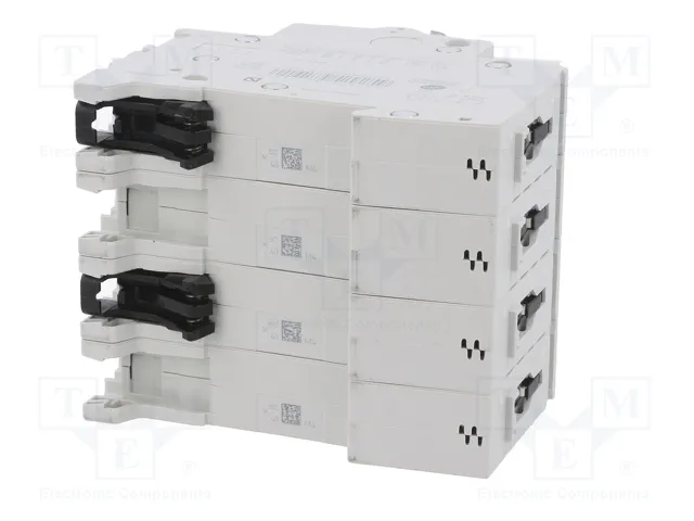 ABB S204-C40 Interruptor magnetotérmico de 4 polos 40A 6kA ABB S204-C40 Interruptor magnetotérmico de 4 polos 40A 6kA